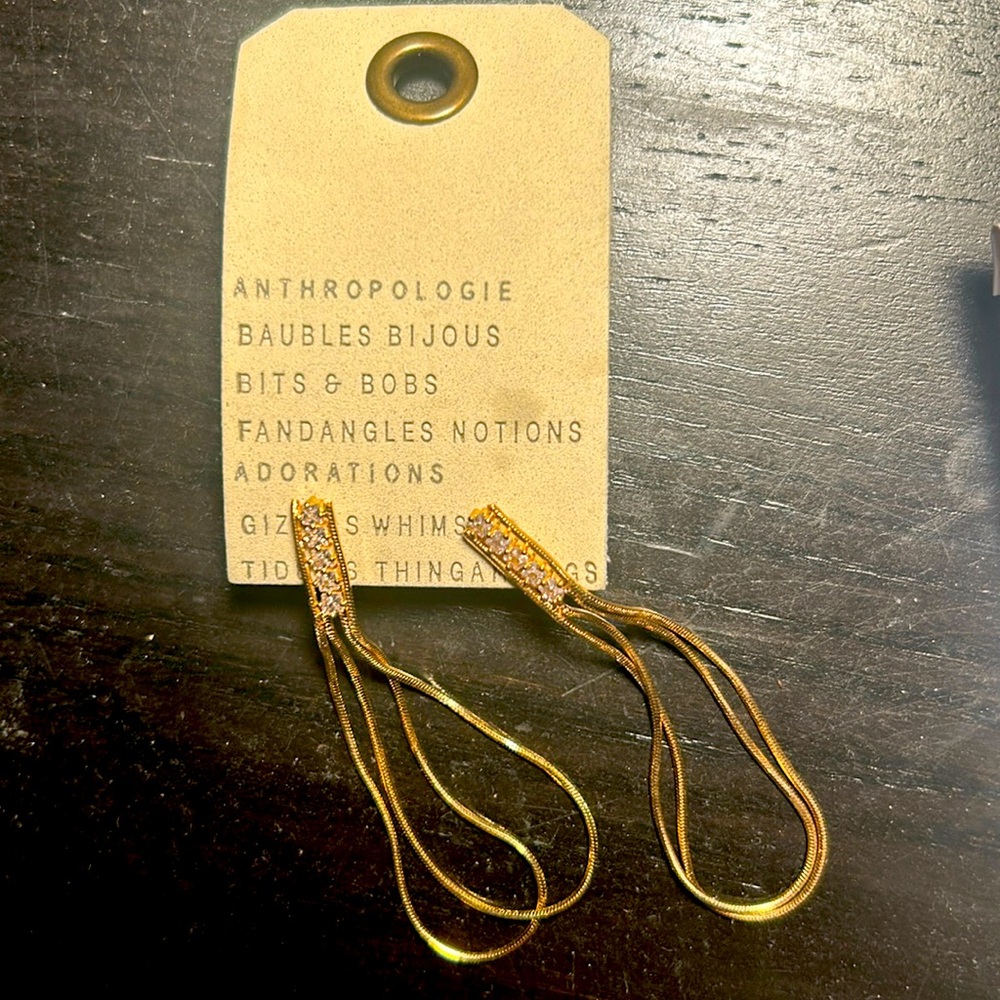 Anthro earrings